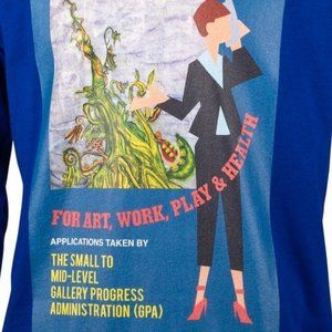 NEW! Kenny Schachter New Deal Long Sleeve Tee